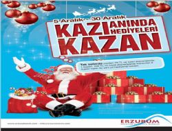 AVM'den yılbaşı kampanyası